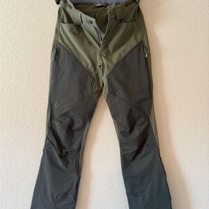 Prois Olive Green Hunting Pants